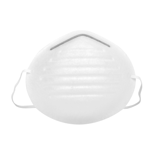 Non-Toxic Dust Mask - 50 Pack, White, OS