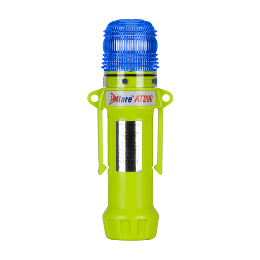 Product image for PIP 939-AT290-B BLUE FLASHING/STEADY-ON 1-COLOR 8 LED FOUR AA BATTERIES BRIGHTER