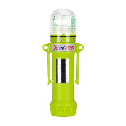 Product image for PIP 939-AT290-W WHITE FLASHING/STEADY-ON 1-COLOR 8 LED FOUR AA BATTERIES BRIGHT