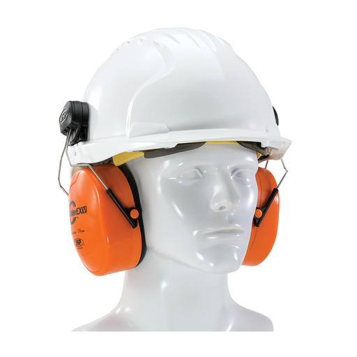 Product image for PIP 262-AEK020-HV JSP INTER EXV EAR MUFFS, CAP MOUNT, 24 DB NRR, HI-VIS ORANGE, UNIVERSAL LIKELY SUBJECT TO TAX