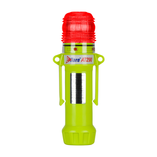 Product image for PIP 939-AT290-R RED FLASHING/STEADY-ON 1-COLOR 8 LED FOUR AA BATTERIES BRIGHTER