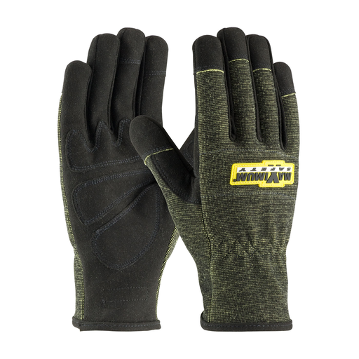 Product image for PIP 73-1703/XXXL FR TREATED SYNTHETIC LEATHER GLOVE, KEVLAR LINED, REINFORCED PALM LIKELY SUBJECT TO TAX