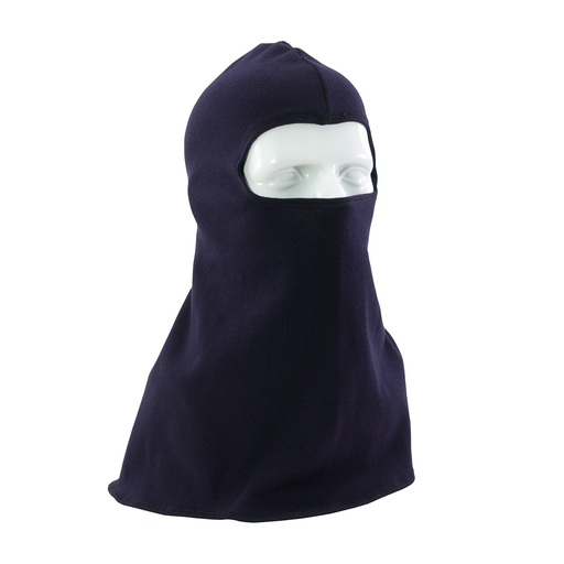Product image for PIP 9100-HDFR15 15 CAL FR BALACLAVA 8.5OZ. COTTON SINGLE LAYER NAVY
