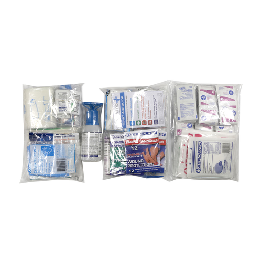 Product image for PIP 299-15050B-RP FIRST AID KIT, 50 PERSON, CLASS B, ANSI 2015, REPLACEMENT PACK LIKELY SUBJECT TO TAX