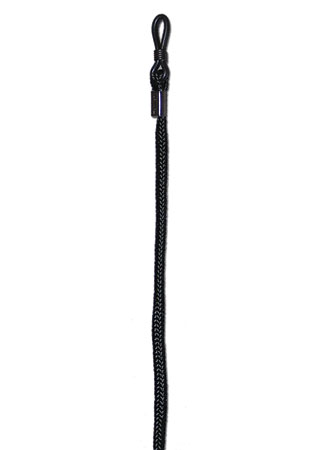 Product image for PIP 252-L401 LANYARD RUGGED NYLON CORD BLK