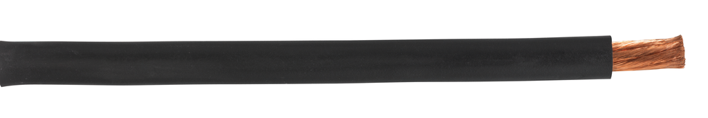 Product image for Carol 01777.35.01 #4 Carolprene® 90°C Welding Cable, 600V, BLACK (250ft Reel)