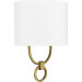 Product image for QUO QW16129AB 1LT 60W WALL SCONCE