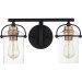 Emerson Bath 2 light matte black