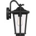 Darius Outdoor wall 1 light earth black