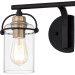 Emerson Bath 2 light matte black