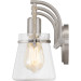 Stafford Bath 3 light brushed nickel