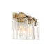 Danson Bath 3 light weathered brass