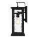 Moira Outdoor wall 1 light earth black