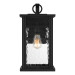Moira Outdoor wall 1 light earth black