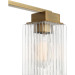 Danson Bath 3 light weathered brass