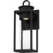 Product image for Donegal 1 Light Large Wall Lantern - Matte Black