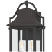 Manning Outdoor wall 2 light western bronze