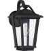 Darius Outdoor wall 1 light earth black