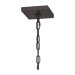 Manning Outdoor hanging 3 light western bronze