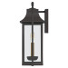 Manning Outdoor wall 2 light western bronze