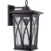 Product image for Grover 1 Light Large Wall Lantern - Mystic Black