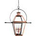 Product image for Rue De Royal 4 Light Hanging Lantern - Aged Copper