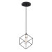 Product image for Holograph 1 Light Mini Pendant - Earth Black