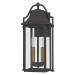 Manning Outdoor wall 2 light western bronze