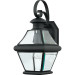Product image for Rutledge 1 Light Small Wall Lantern - Mystic Black
