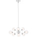 Product image for Spellbound 9 Light Pendant - Polished Chrome