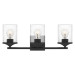 Product image for Abner 3 Light Vanity - Matte Black