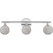 Shimmer Bath fixture 3 light polished chrome