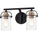 Emerson Bath 2 light matte black