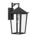 Product image for QUO STNL8408MB STONELEIGH OUTDOOR WALL 1 LIGHT MOTTLED BLACK