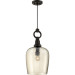 Product image for Kendrick 1 Light Mini Pendant - Western Bronze