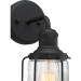 Ludlow Wall 1 light earth black