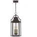 Manning Outdoor hanging 3 light western bronze