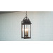 Manning Outdoor hanging 3 light western bronze