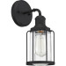 Ludlow Wall 1 light earth black