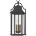Manning Outdoor hanging 3 light western bronze