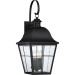 Product image for Millhouse 4 Light Extra Large Wall Lantern - Mystic Black