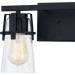 Knox Bath 2 light matte black