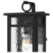 Moira Outdoor wall 1 light earth black
