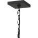 Moira Outdoor hanging 1 light earth black