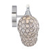 Shimmer Bath fixture 3 light polished chrome
