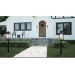 Manning Outdoor wall 2 light western bronze