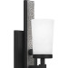 Dalton Wall 1 light earth black
