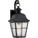 Product image for Millhouse 1 Light Small Wall Lantern - Mystic Black