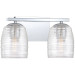Realm Bath 2 light polished chrome