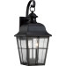 Product image for Millhouse 2 Light Medium Wall Lantern - Mystic Black